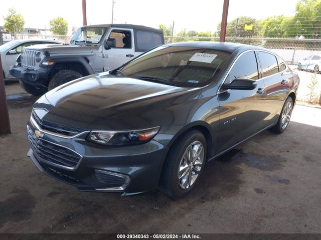 Chevrolet MALIBU 1LT 2016 1G1ZE5ST1GF300692 Image 2