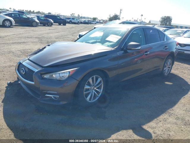 JN1BV7AP6EM691052 Infiniti Q50 Premium
