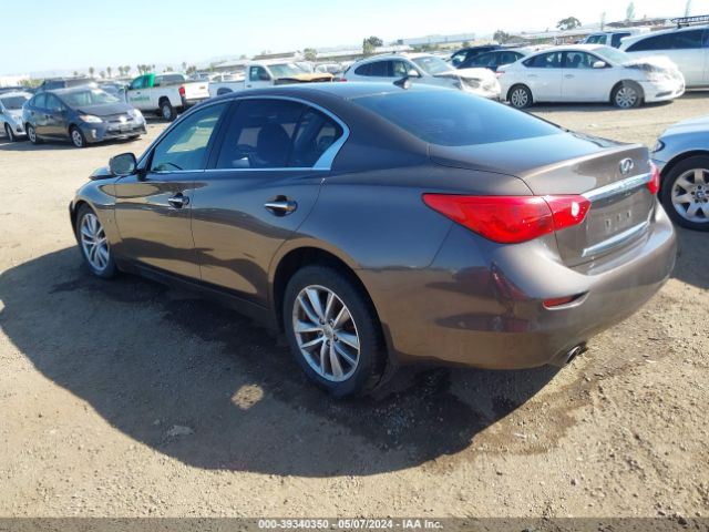 JN1BV7AP6EM691052 Infiniti Q50 Premium