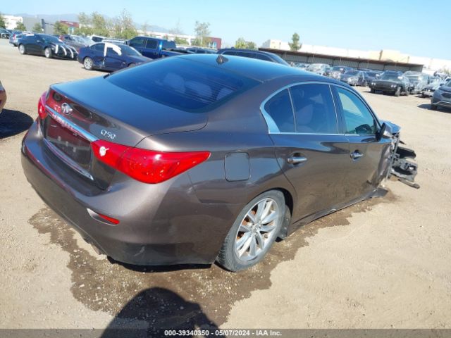 JN1BV7AP6EM691052 Infiniti Q50 Premium