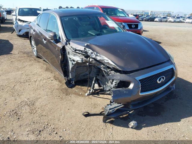 JN1BV7AP6EM691052 Infiniti Q50 Premium
