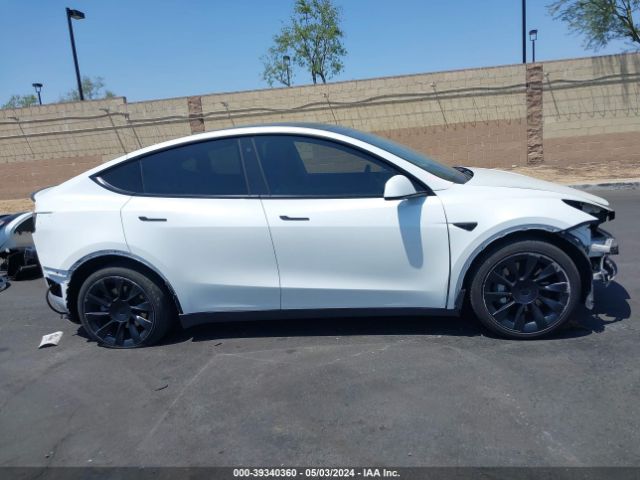 5YJYGAEE4MF218443 Tesla Model Y Long Range Dual Motor All-wheel Drive