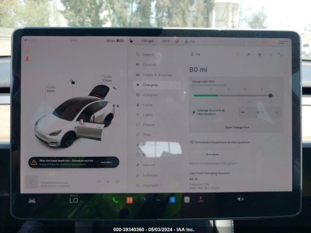 5YJYGAEE4MF218443 Tesla Model Y Long Range Dual Motor All-wheel Drive