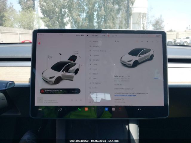 5YJYGAEE4MF218443 Tesla Model Y Long Range Dual Motor All-wheel Drive