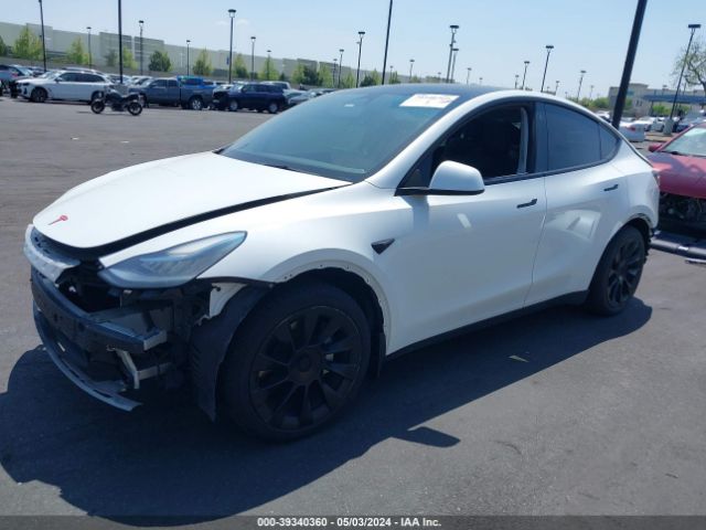 5YJYGAEE4MF218443 Tesla Model Y Long Range Dual Motor All-wheel Drive