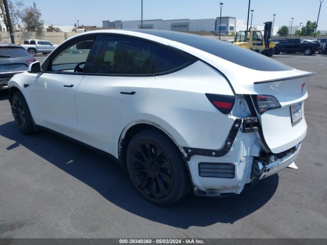 5YJYGAEE4MF218443 Tesla Model Y Long Range Dual Motor All-wheel Drive