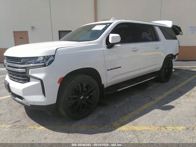 Chevrolet Suburban 4wd Lt 2023 1GNSKCKD5PR397304 Image 2
