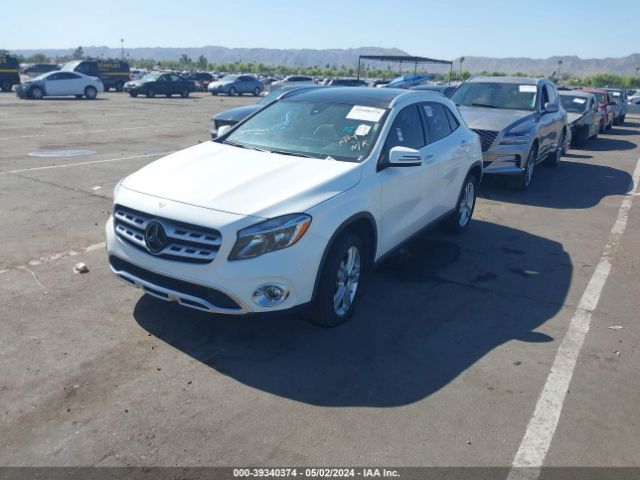 WDCTG4GB6JU000256 Mercedes-Benz Gla 250 4matic