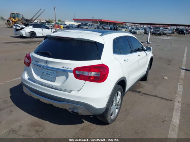 WDCTG4GB6JU000256 Mercedes-Benz Gla 250 4matic