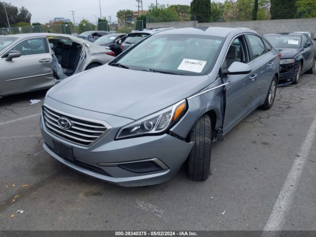 5NPE24AF2GH338684 Hyundai SONATA SE