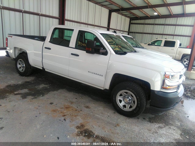 Chevrolet Silverado 1500 Wt 2018 3GCUKNEC8JG298970 main image
