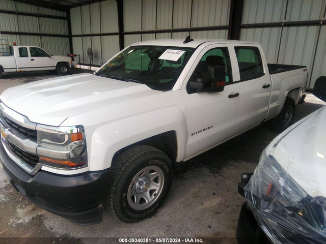Chevrolet Silverado 1500 Wt 2018 3GCUKNEC8JG298970 Image 2