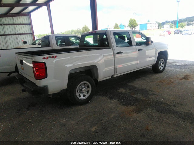 Chevrolet Silverado 1500 Wt 2018 3GCUKNEC8JG298970 Image 4