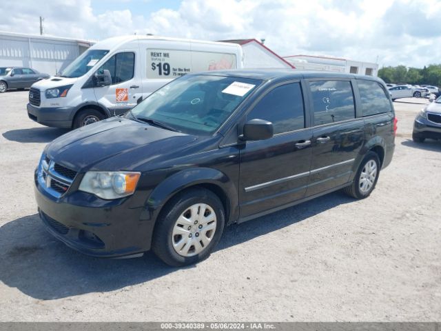 2C4RDGBG4GR382886 Dodge Grand Caravan American Value Pkg
