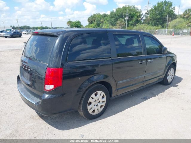 2C4RDGBG4GR382886 Dodge Grand Caravan American Value Pkg