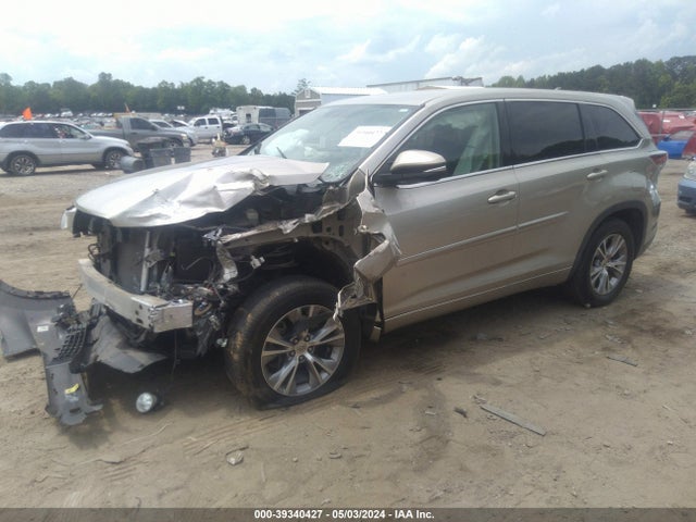 Toyota Highlander Le Plus V6 2015 5TDZKRFH2FS050617 Image 2