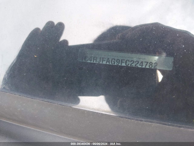 1C4RJFAG9FC224782 Jeep Grand Cherokee Altitude