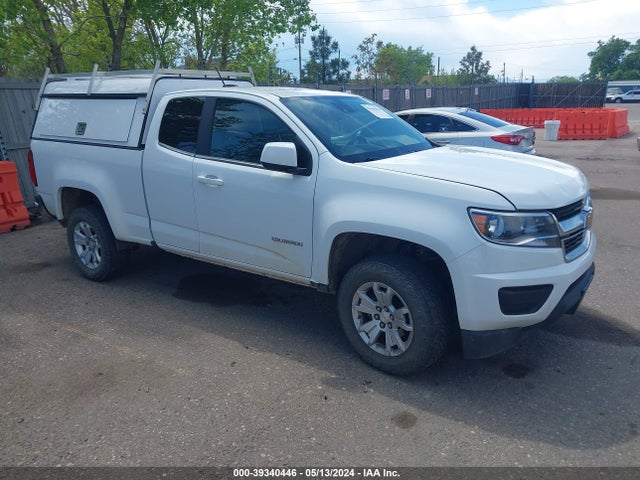 Chevrolet Colorado Lt 2019 1GCHTCEN6K1241705 главное изображение