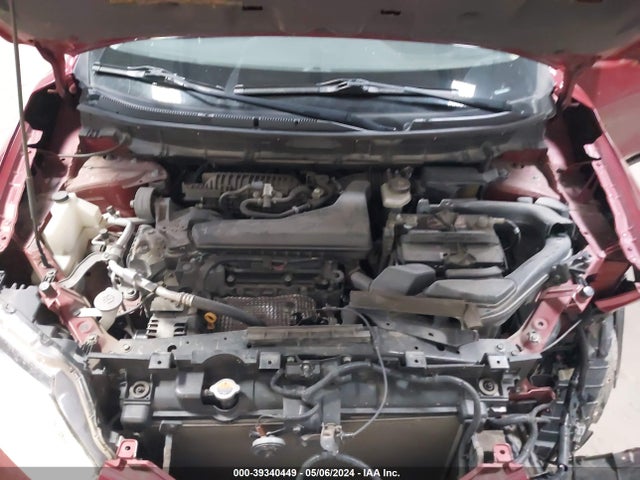Nissan ROGUE SV 2016 5N1AT2MV1GC846350 Image 10