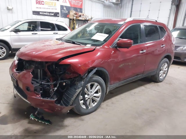 Nissan ROGUE SV 2016 5N1AT2MV1GC846350 Image 2