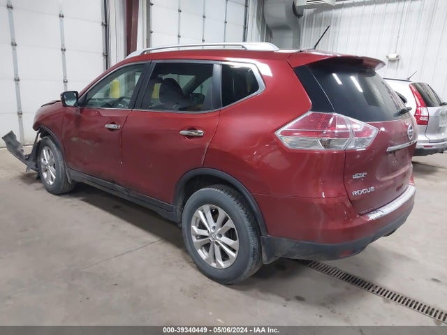 Nissan ROGUE SV 2016 5N1AT2MV1GC846350 Image 3