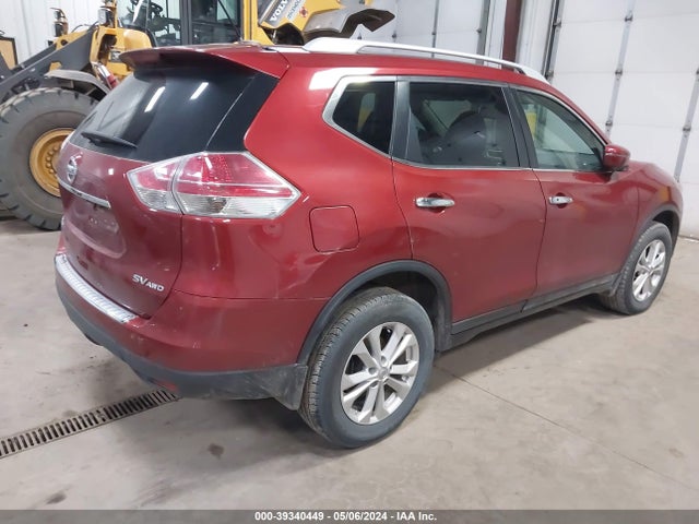 Nissan ROGUE SV 2016 5N1AT2MV1GC846350 Image 4