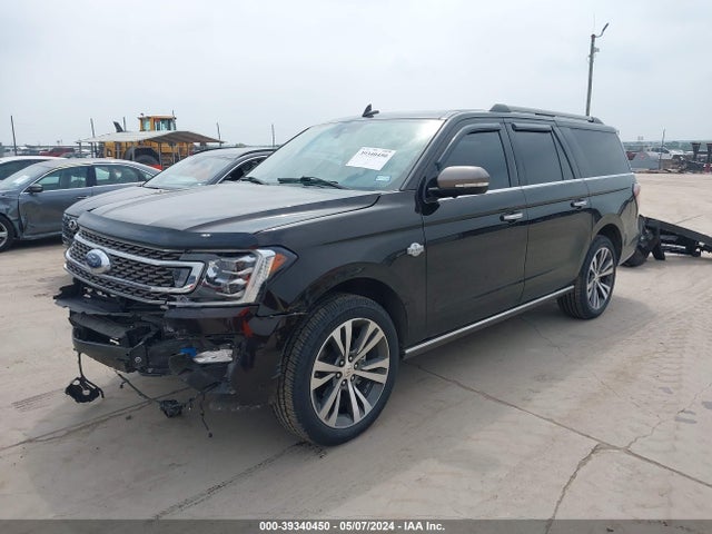 Ford Expedition King Ranch Max 2021 1FMJK1PT9MEA33233 Image 2