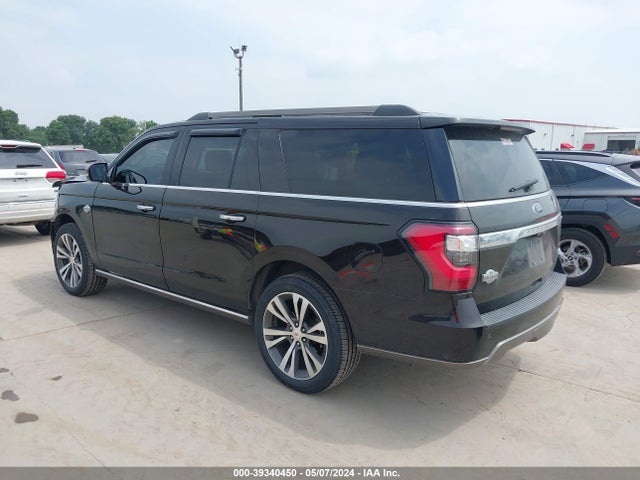 Ford Expedition King Ranch Max 2021 1FMJK1PT9MEA33233 Image 3