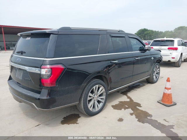 Ford Expedition King Ranch Max 2021 1FMJK1PT9MEA33233 Image 4