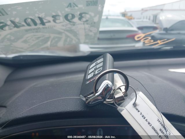 2HKRW2H87JH673206 Honda Cr-v Ex-l/ex-l Navi