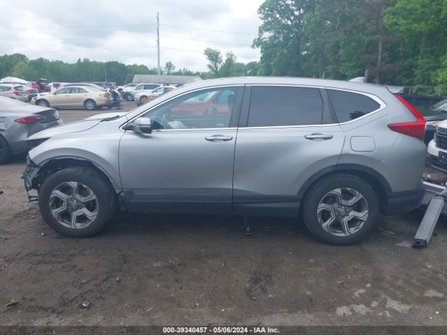 2HKRW2H87JH673206 Honda Cr-v Ex-l/ex-l Navi