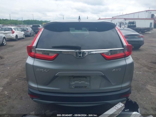 2HKRW2H87JH673206 Honda Cr-v Ex-l/ex-l Navi