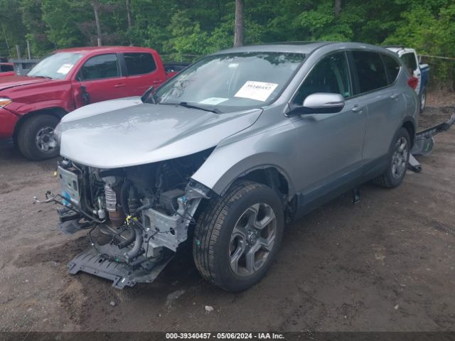 2HKRW2H87JH673206 Honda Cr-v Ex-l/ex-l Navi
