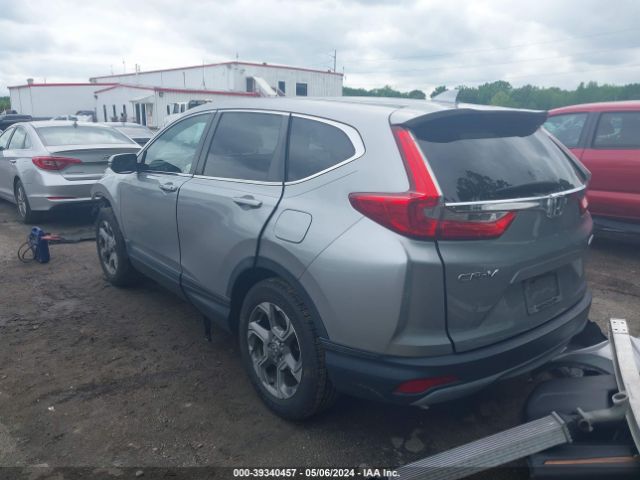 2HKRW2H87JH673206 Honda Cr-v Ex-l/ex-l Navi