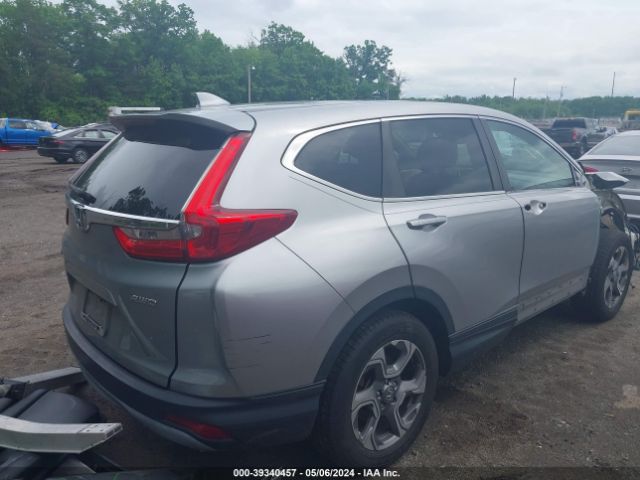 2HKRW2H87JH673206 Honda Cr-v Ex-l/ex-l Navi