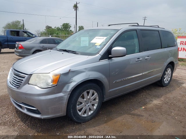 2C4RC1BGXER272762 Chrysler Town & Country Touring