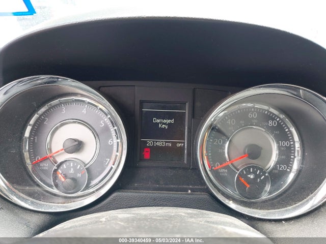 2C4RC1BGXER272762 Chrysler Town & Country Touring
