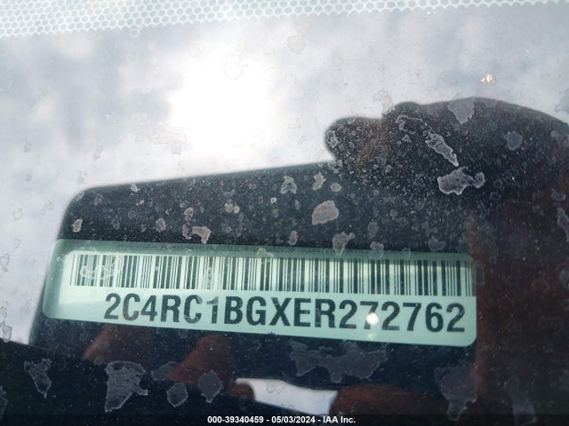 2C4RC1BGXER272762 Chrysler Town & Country Touring