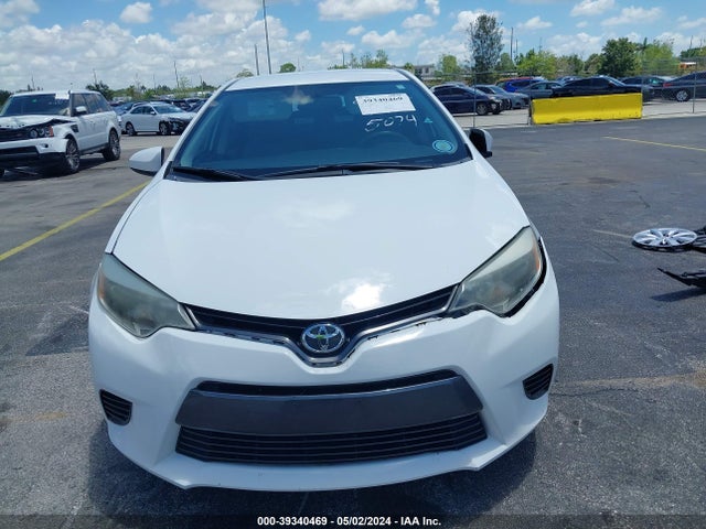 Toyota COROLLA LE 2016 5YFBURHE9GP525074 Image 13