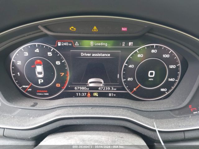 WAUENCF50JA046965 Audi A5 2.0t Premium