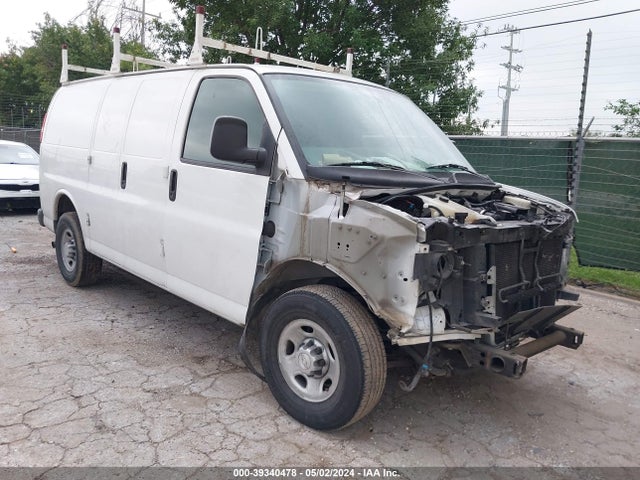 Chevrolet Express 2500 Work Van 2016 1GCWGAFF4G1176531 Image 1