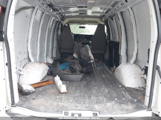 Chevrolet Express 2500 Work Van 2016 1GCWGAFF4G1176531 Image 8