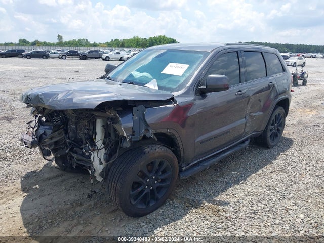 1C4RJEAG9HC868862 Jeep Grand Cherokee Altitude 4x2