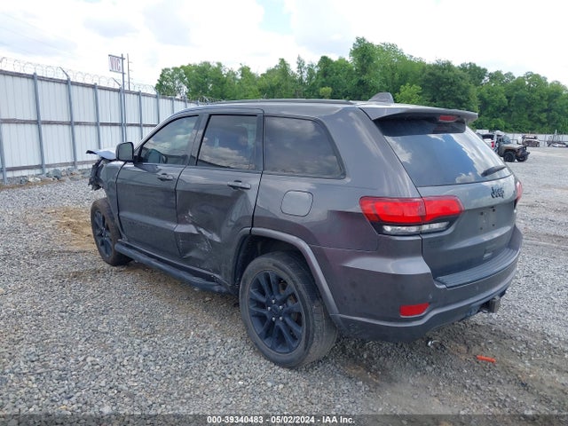1C4RJEAG9HC868862 Jeep Grand Cherokee Altitude 4x2