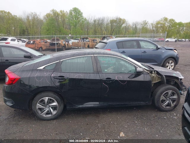 Honda Civic Lx 2020 2HGFC2F68LH578485 Image 14