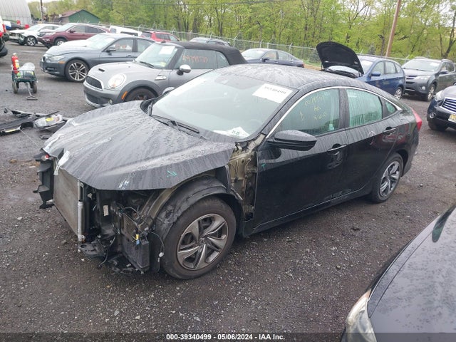 Honda Civic Lx 2020 2HGFC2F68LH578485 Image 2