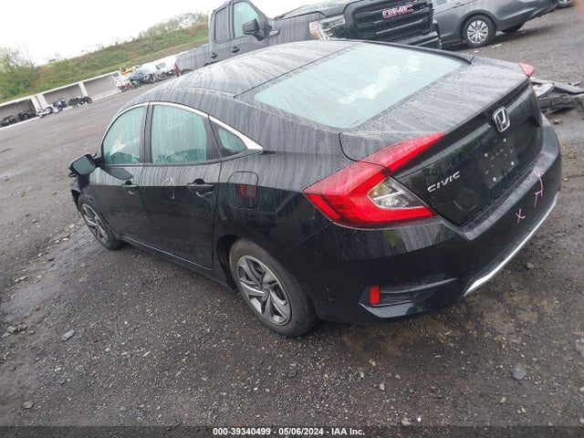 Honda Civic Lx 2020 2HGFC2F68LH578485 Image 3