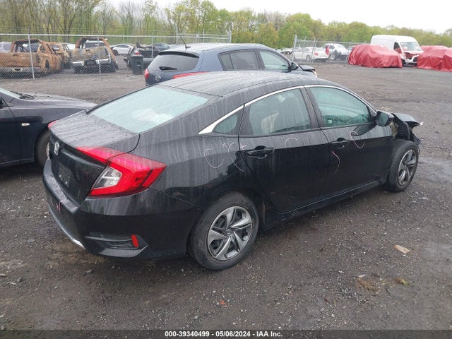 Honda Civic Lx 2020 2HGFC2F68LH578485 Image 4