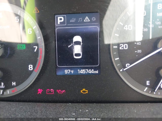 Hyundai SONATA SE 2015 5NPE24AF8FH186411 Image 7