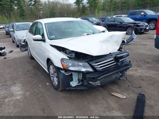 1VWAT7A3XFC034030 Volkswagen Passat 1.8t Wolfsburg Edition